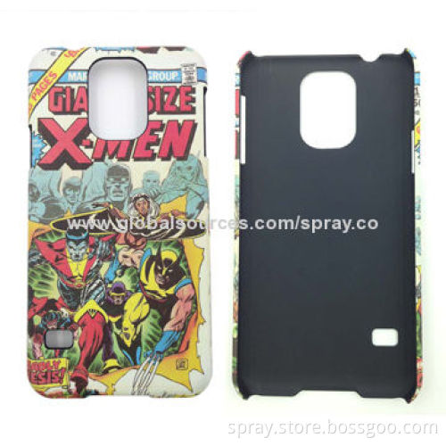 Water Transfer Cases for Samsung Galaxy S5, Available in Various Colors, Beautiful Pattern